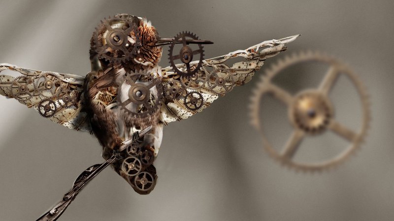 Стимпанк обои