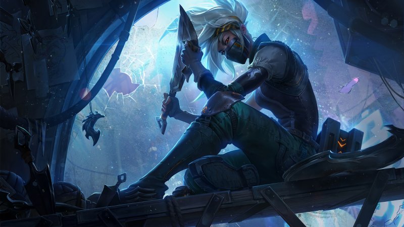 Silverfang Akali
