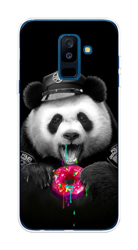 Чехол с пандой