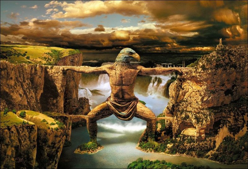 Невероятные пейзажи