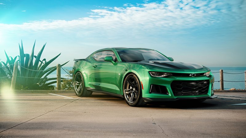 Chevrolet Camaro 4k
