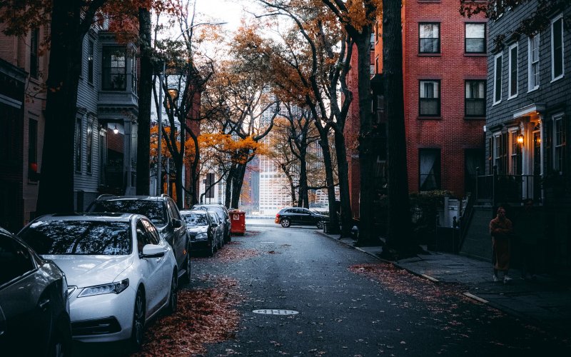 Улицы Нью Йорка Эстетика