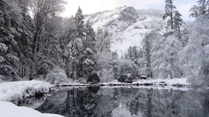 Зимний пейзаж