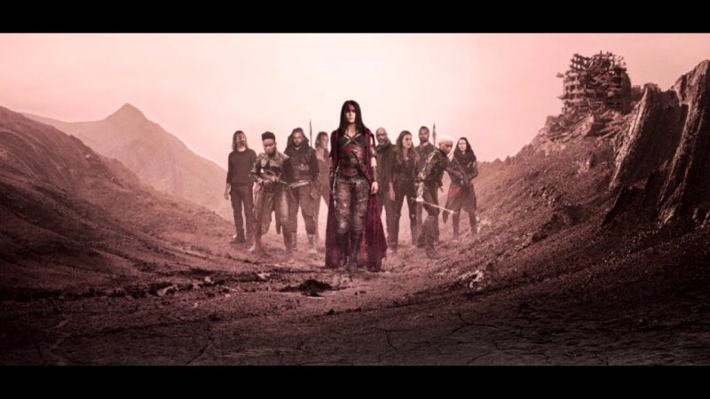 The 100 Ковчег