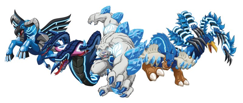 Монсуно монстры