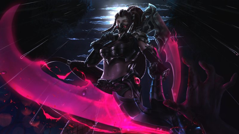 Каин Сплеш арт