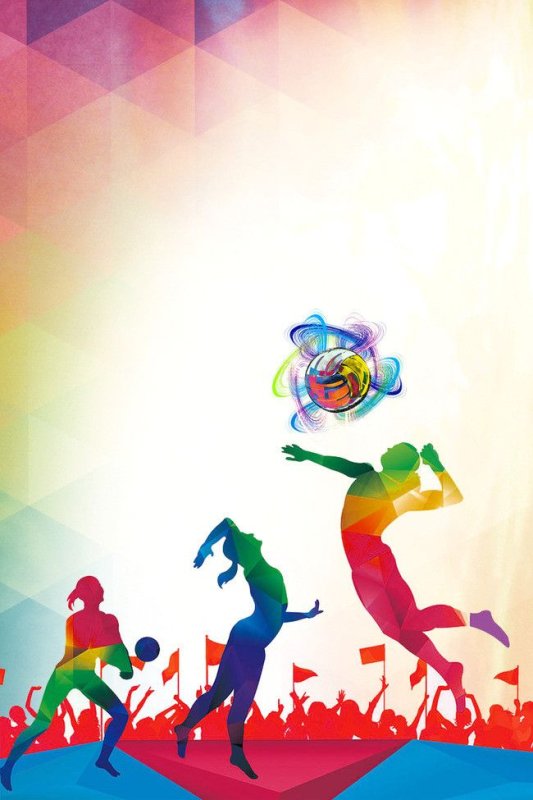 Фон для спортивного баннера