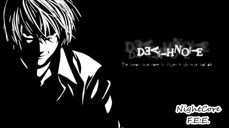 Death Note обои 9 16