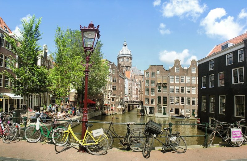 Велосипеды в Нидерландах