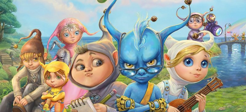 Мультфильм Джинглики Олег Рой