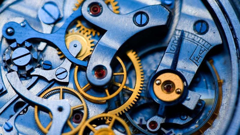 Механизм часов