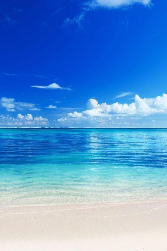 Красивое море