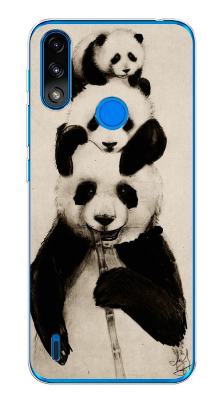 Заставка на телефон Панда