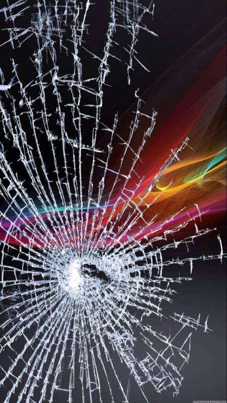 Разбитое стекло