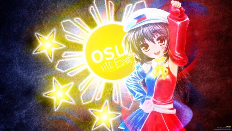 Osu обои
