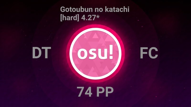 Osu фон