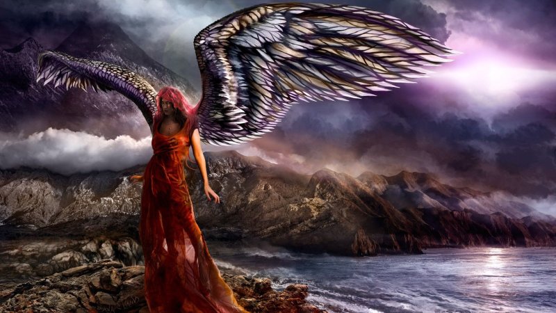 Девушка - ангел