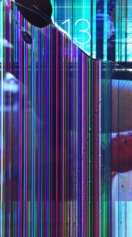 Разноцветные полосы