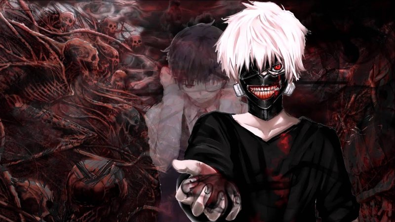 Канеки Кен 2 личность