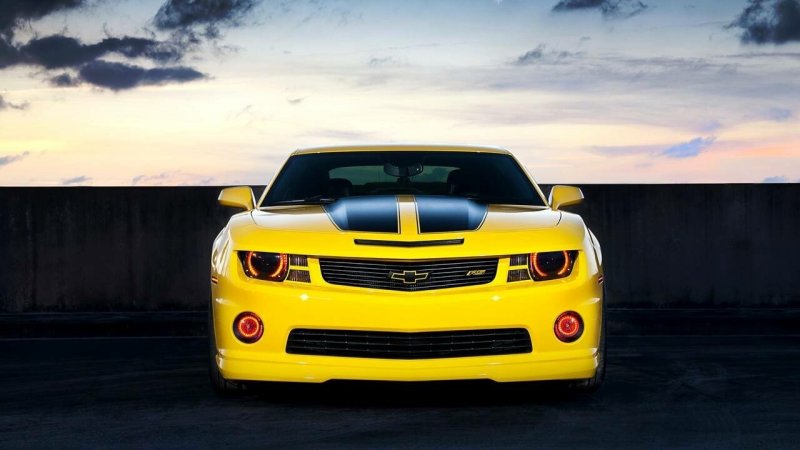 Шевроле Камаро 4