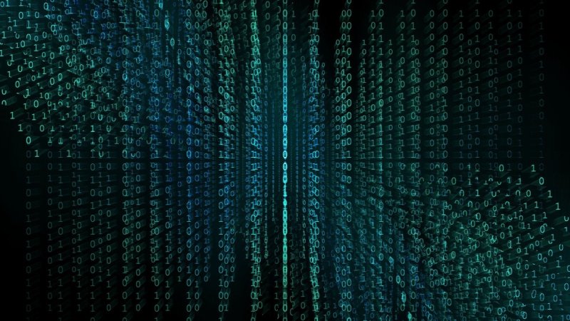 Матрица заставка