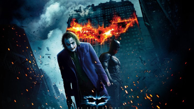 Тёмный рыцарь / the Dark Knight (2008)