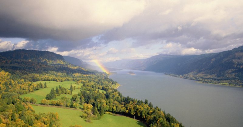 Река Колумбия