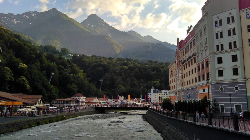 Роза Хутор горнолыжный курорт