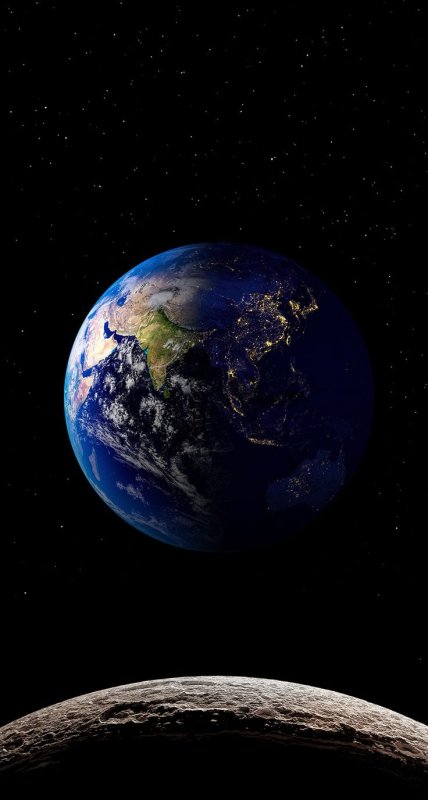 О земле и космосе