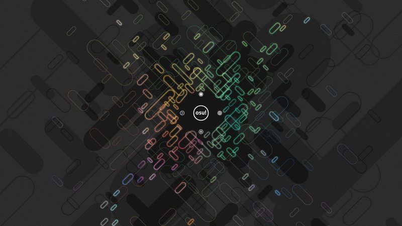 Задние фоны осу