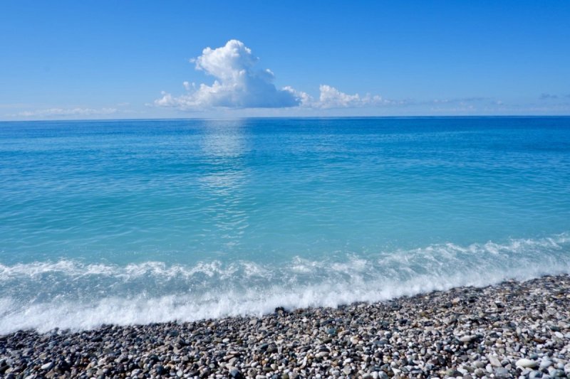 Море в Имеретинке и Адлер