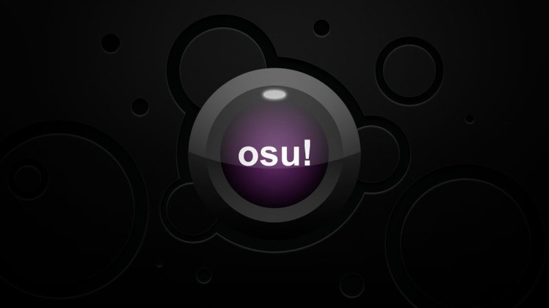 Задние фоны осу