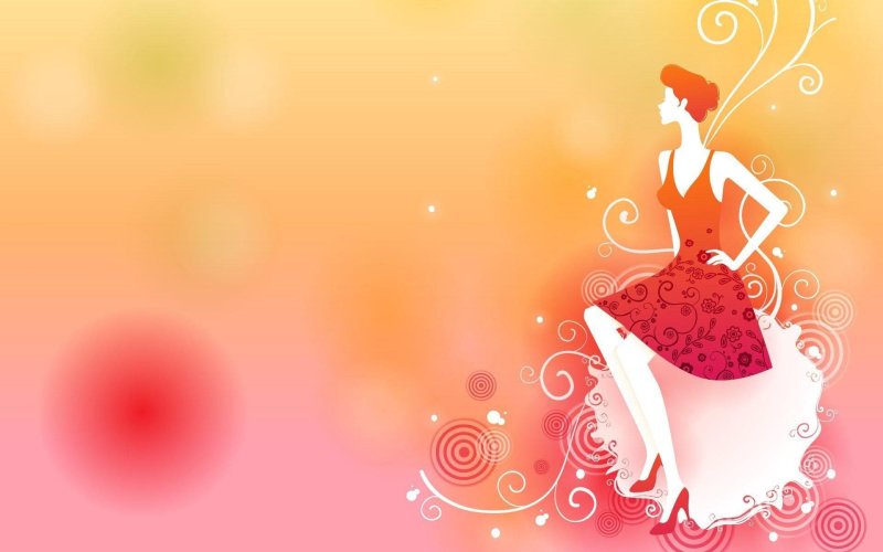 Красивый фон для визитки