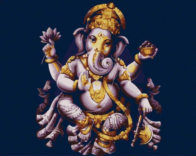 Ганеша индийский Бог богатства