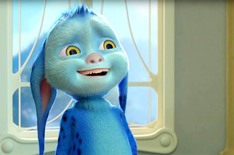 Мультфильм про синего