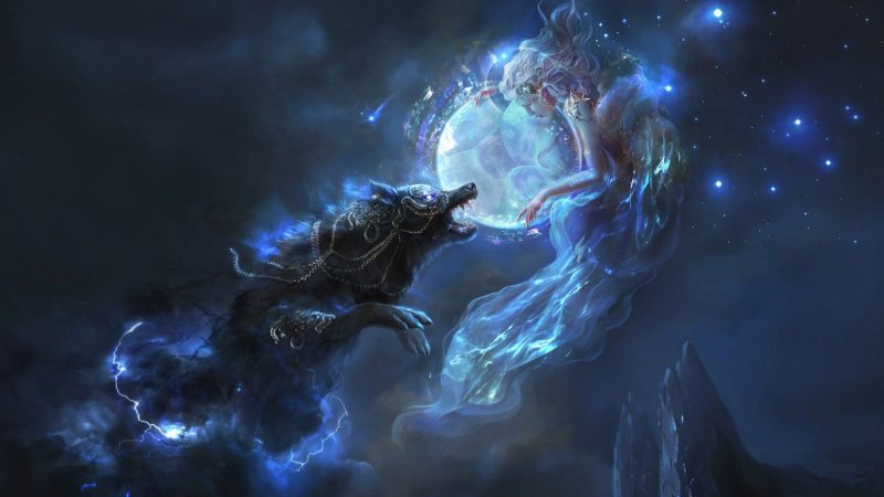 Заставка на рабочий стол фэнтези