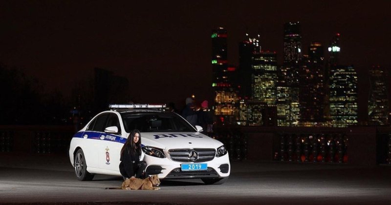 Авто полиции России