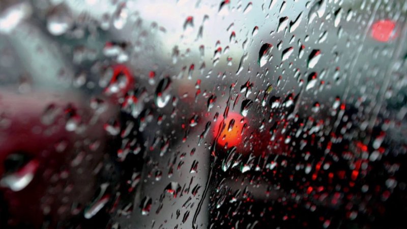 Дождь на рабочий стол