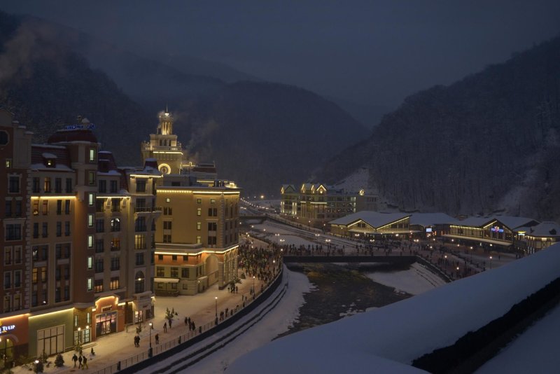 Красная Поляна Сочи 4к