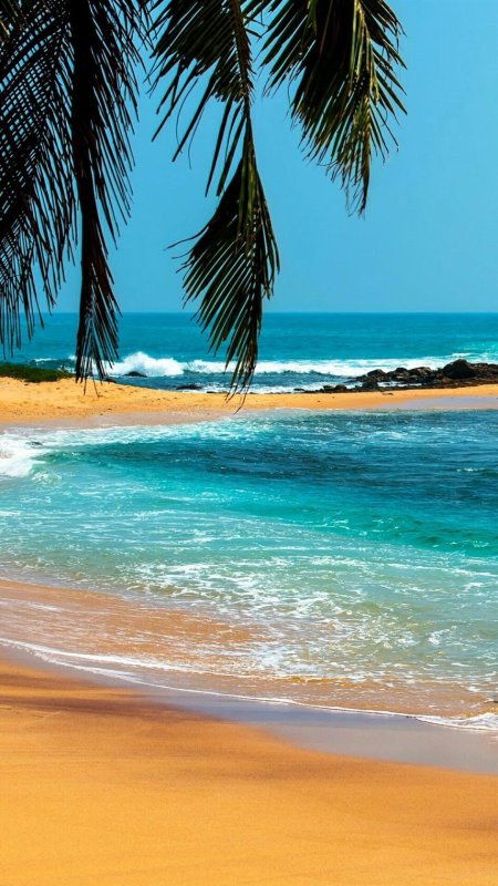 Шикарный пляж