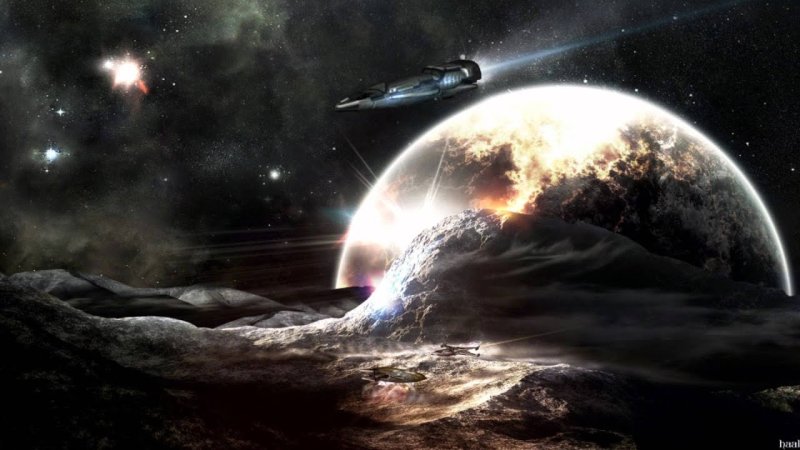 Космос фантастика