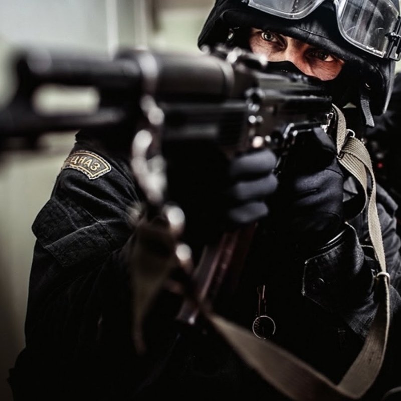 Спецназ SWAT экипировка снайпера