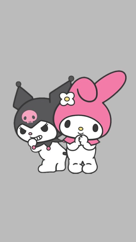 Kuromi hello Kitty обои
