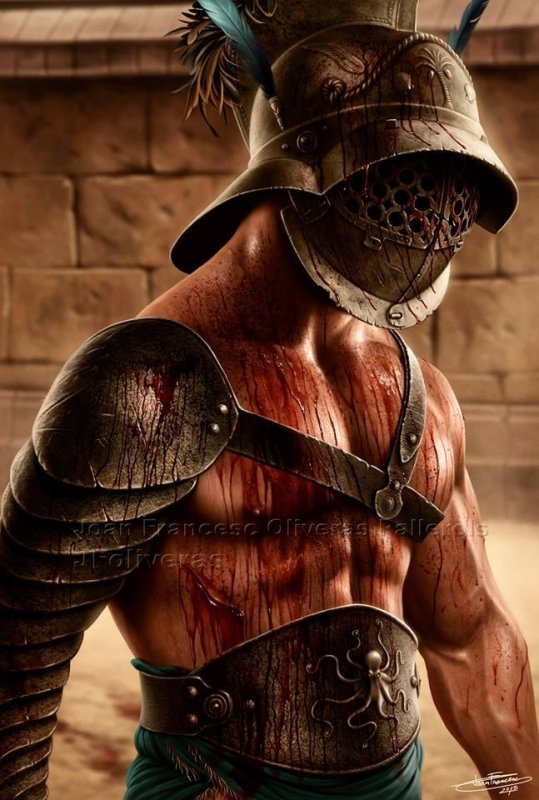 Воин Спартак Гладиатор