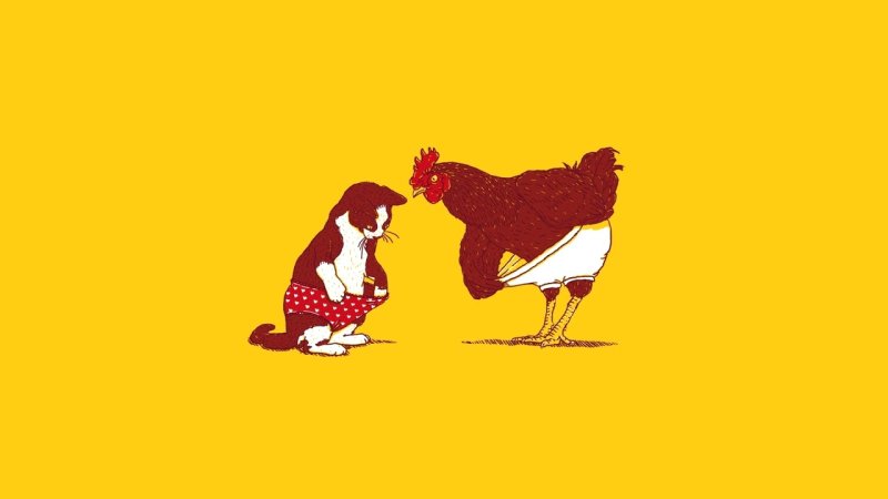 Прикольные обои