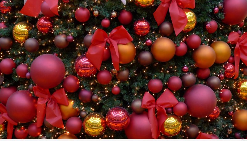 Новогодние обои