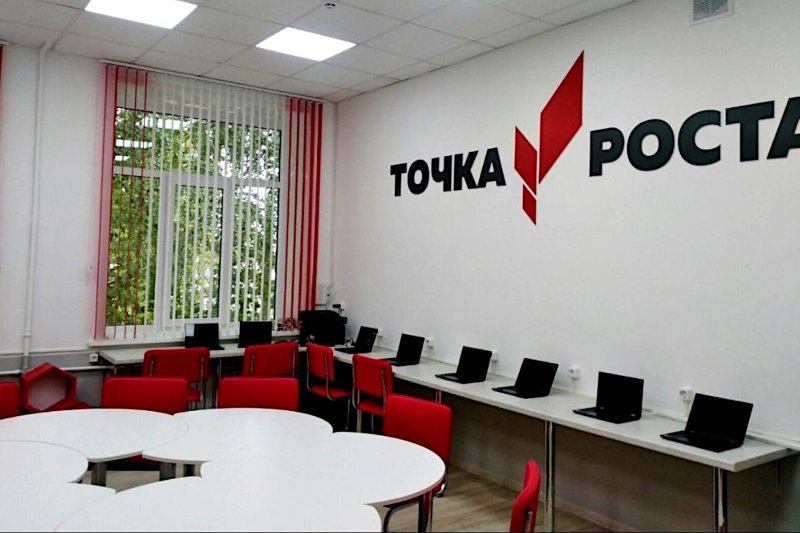 Точка роста в школе