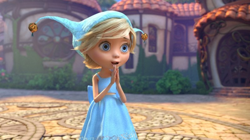 Герои мультфильма Джинглики