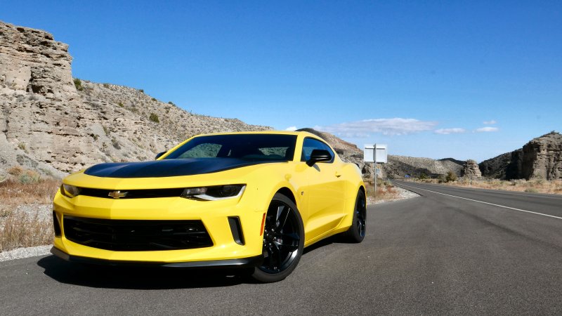 Шевроле Камаро 4