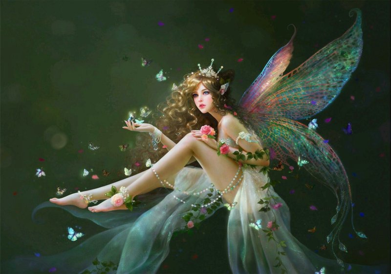 Волшебные феи Дорин вёрче